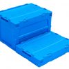 folding storage basket