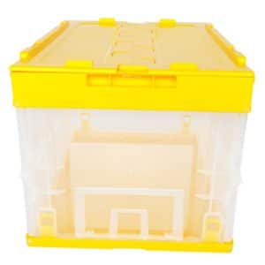 folding storage basket