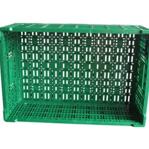 folding storage bin