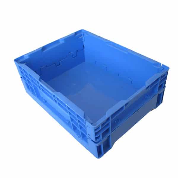 folding storage boxes plastic