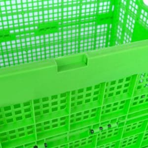 heavy duty folding corrugated plastic box