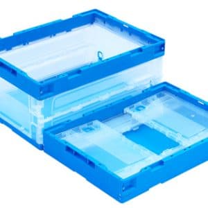 heavy duty folding crate