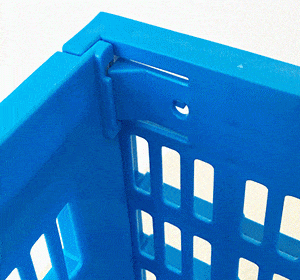 high loading plastic collapsible crate for sale