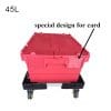 large storage totes with lids