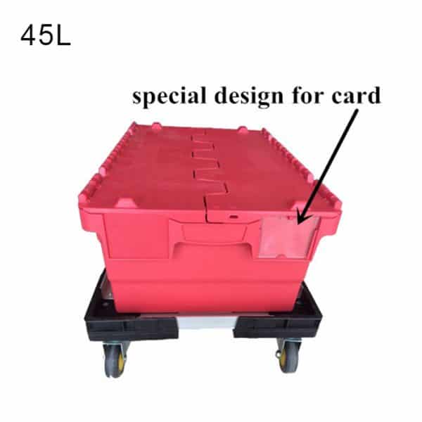 large storage totes with lids