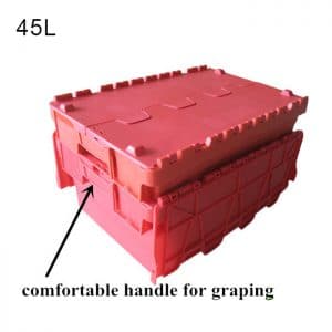large storage totes with lids