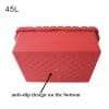 large storage totes with lids