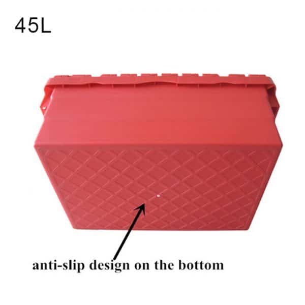 large storage totes with lids