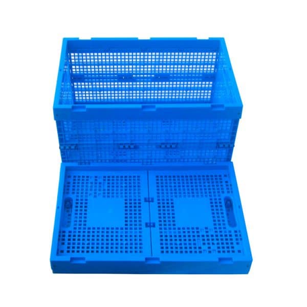 mesh foldable crates