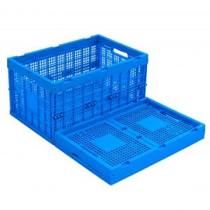 mesh foldable crates