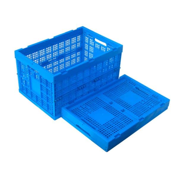 mesh foldable crates