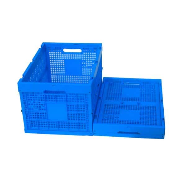 mesh foldable crates