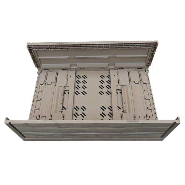 mesh style folding containers
