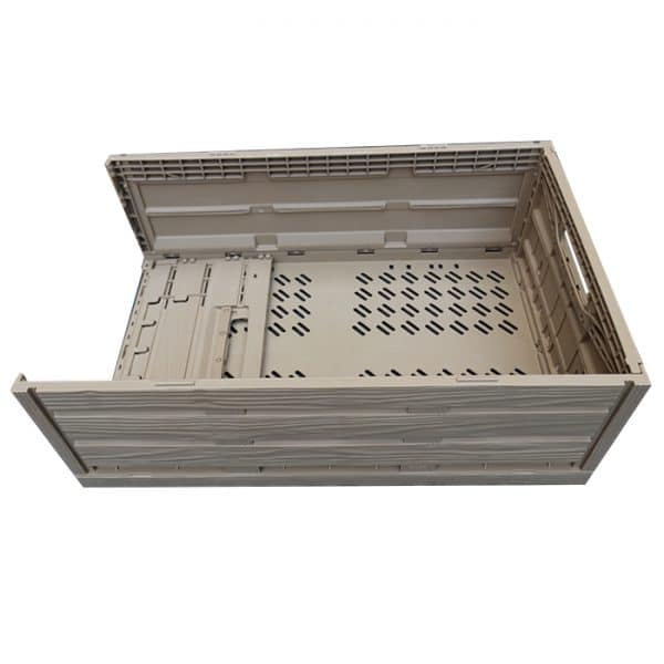 mesh style folding containers