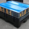 pallet containers plastic