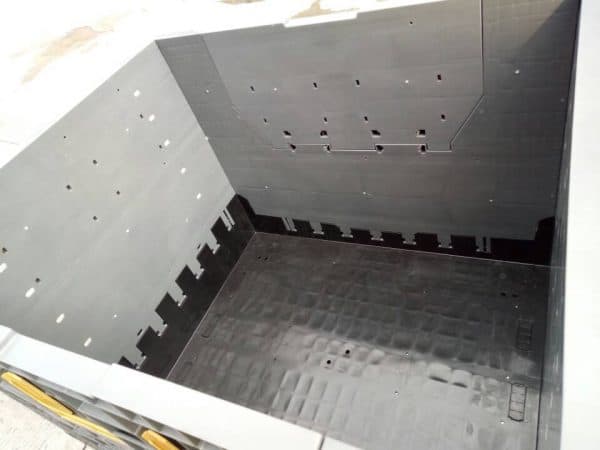 pallet pack collapsible bulk container