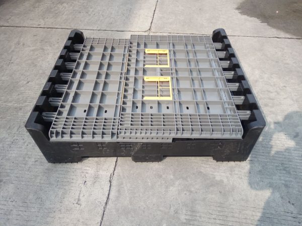 pallet pack collapsible bulk container