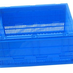 plastic collapsible box