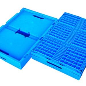 plastic collapsible boxes