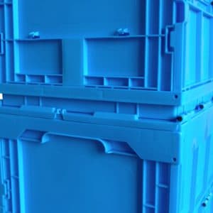 plastic collapsible storage boxes