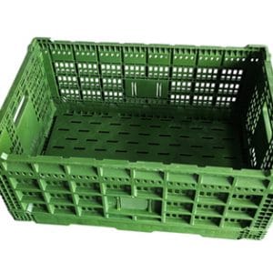 plastic crate foldable