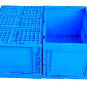 plastic crates folding