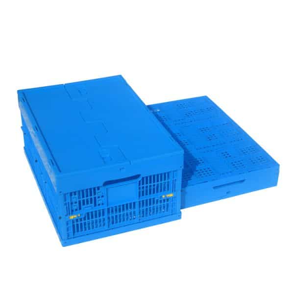 plastic foldable crate