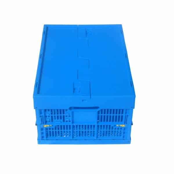plastic foldable crate