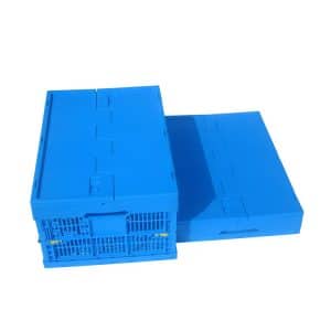 plastic foldable crate