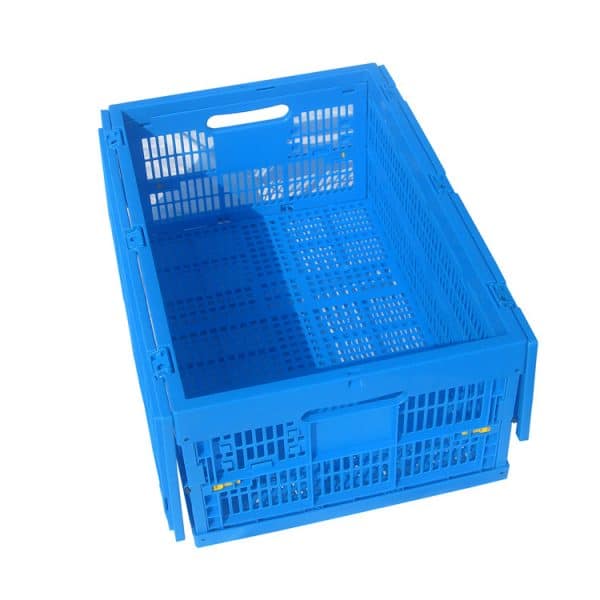plastic foldable crate