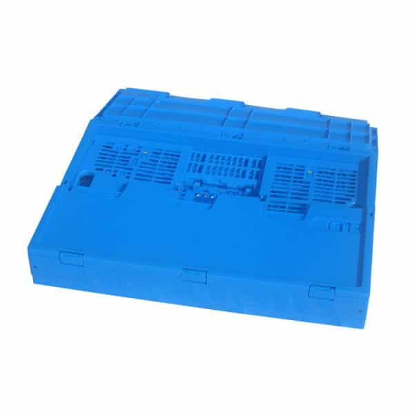 plastic foldable crate