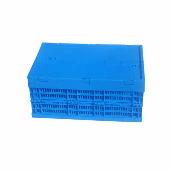 plastic foldable crate