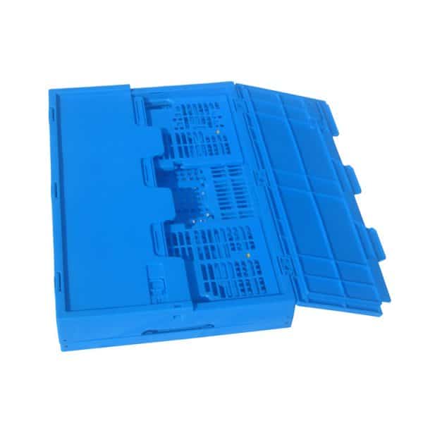plastic foldable crate