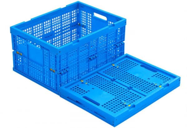 plastic folding box