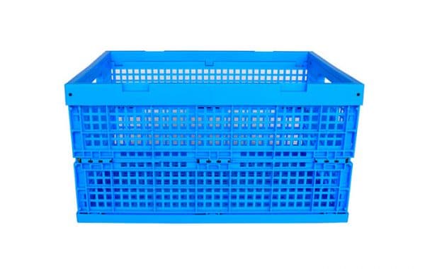 plastic folding box