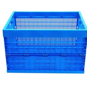plastic folding tote boxes