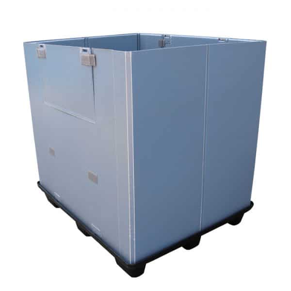 plastic pallet containers