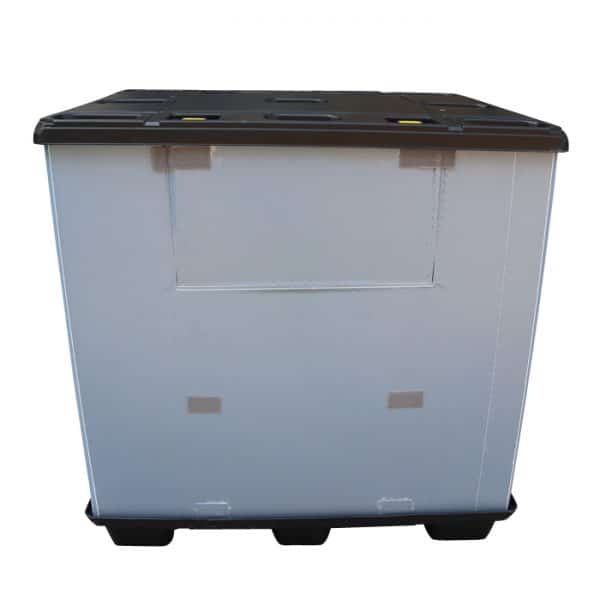 plastic pallet containers