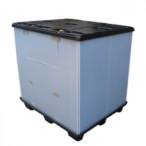 plastic pallet containers