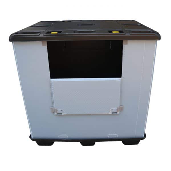 plastic pallet containers