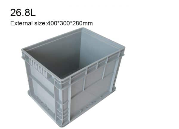 plastic stackable containers