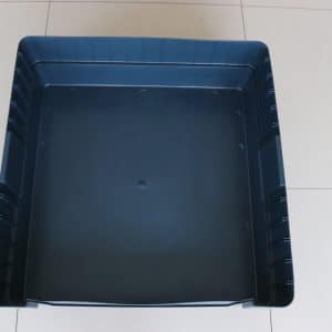 shelf bins