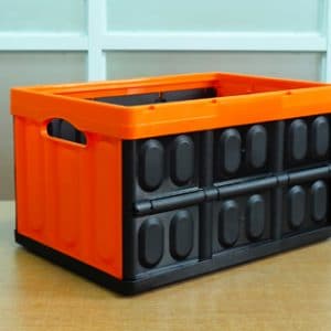 small collapsible crates