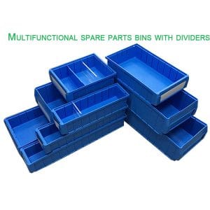 spare parts bins