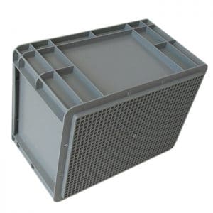 stackable containers with lids