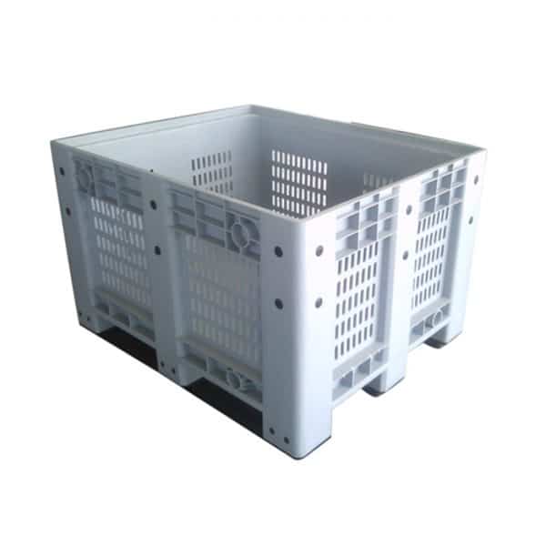 stackable pallet containers