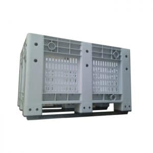 stackable pallet containers