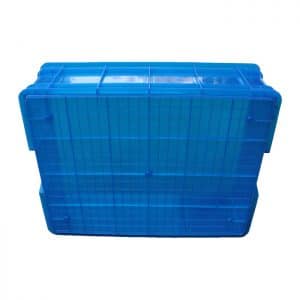 stackable plastic crates