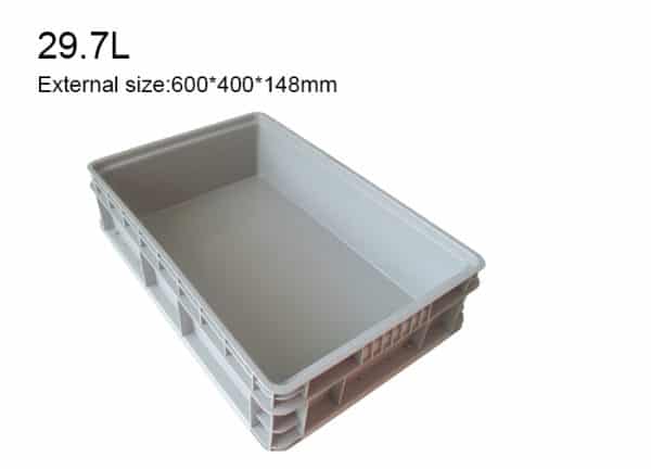 stackable plastic storage bins with lids