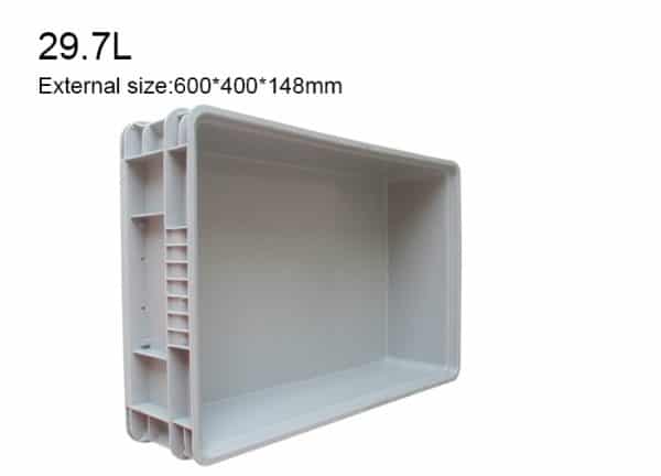 stackable plastic storage bins with lids